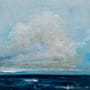Horizon seascape painting by Isabel Ferreira